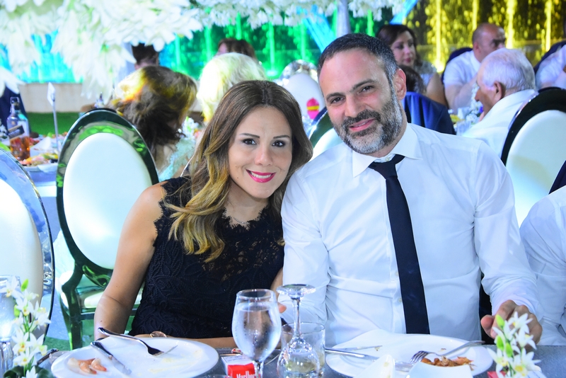 Wedding of Joe & Fida-Celebration